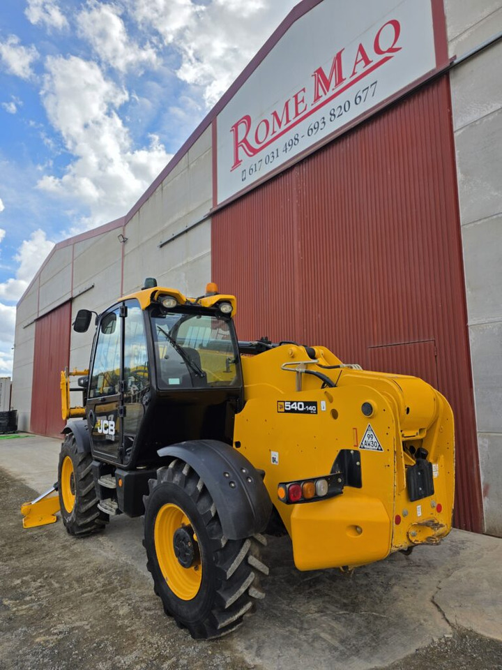 JCB 540-140 HI VIZ - رافعة تلسكوبية: صورة 3 JCB 540-140 HI VIZ - رافعة تلسكوبية: صورة 3