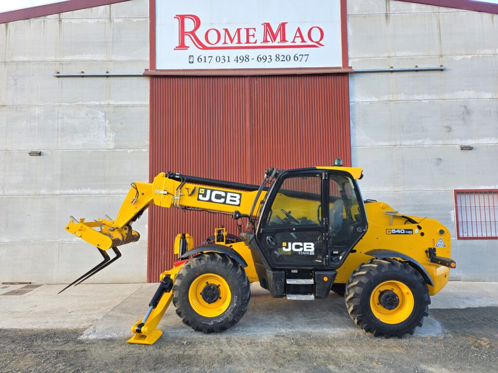 JCB 540-140 HI VIZ - رافعة تلسكوبية: صورة 1 JCB 540-140 HI VIZ - رافعة تلسكوبية: صورة 1