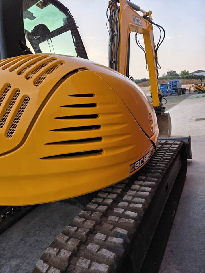 JCB 8085ZTS - حفارة مُصَّغرة: صورة 4 JCB 8085ZTS - حفارة مُصَّغرة: صورة 4