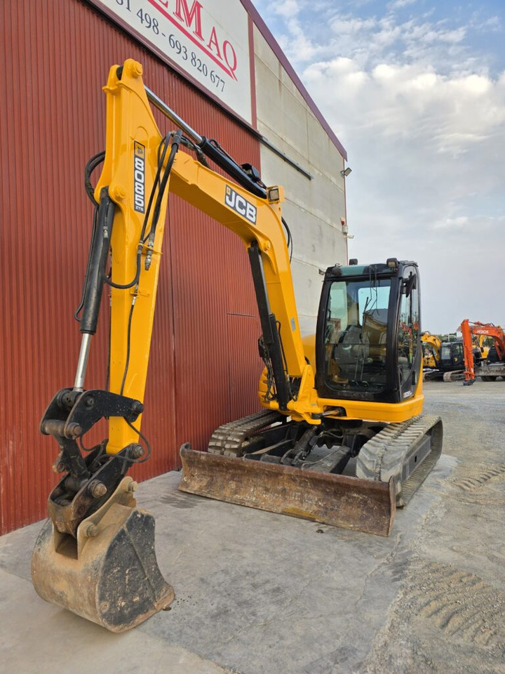 JCB 8085ZTS - حفارة مُصَّغرة: صورة 2 JCB 8085ZTS - حفارة مُصَّغرة: صورة 2