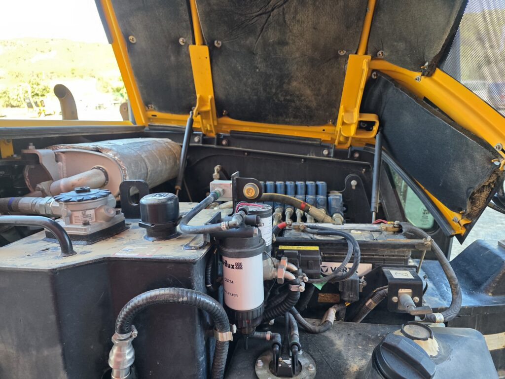 JCB 86C-1 - حفارة مُصَّغرة: صورة 5 JCB 86C-1 - حفارة مُصَّغرة: صورة 5