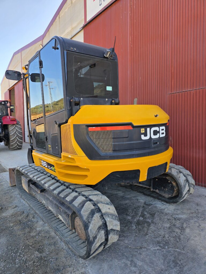 JCB 86C-1 - حفارة مُصَّغرة: صورة 2 JCB 86C-1 - حفارة مُصَّغرة: صورة 2