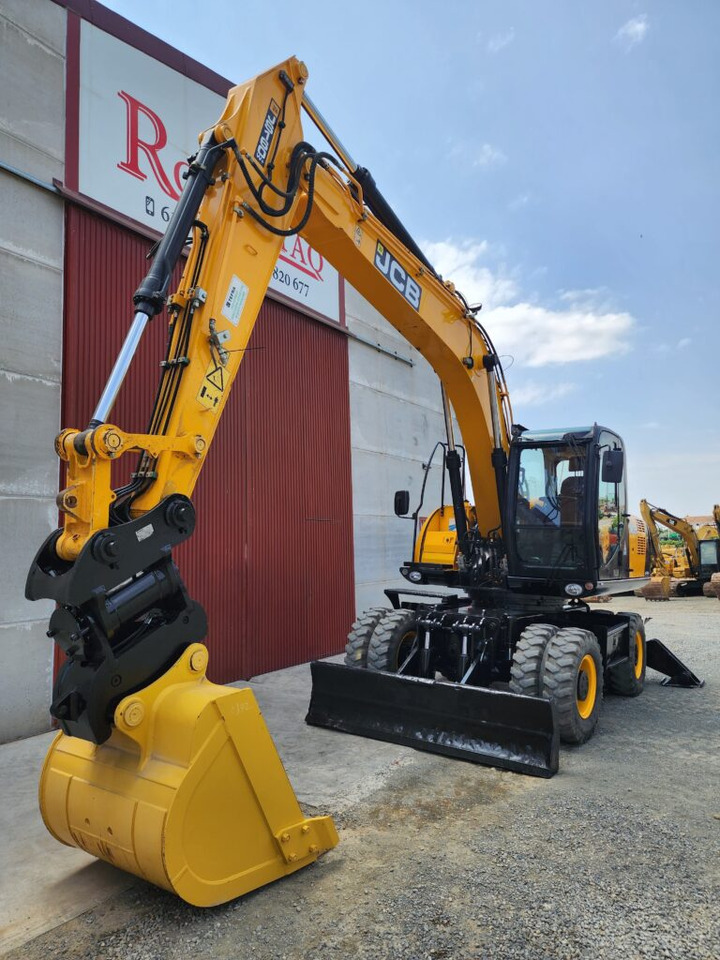 JCB JS160W T4F - حفارة دولاب: صورة 2 JCB JS160W T4F - حفارة دولاب: صورة 2