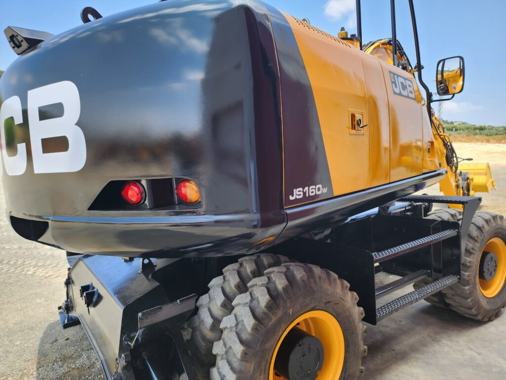 JCB JS160W T4F - حفارة دولاب: صورة 4 JCB JS160W T4F - حفارة دولاب: صورة 4