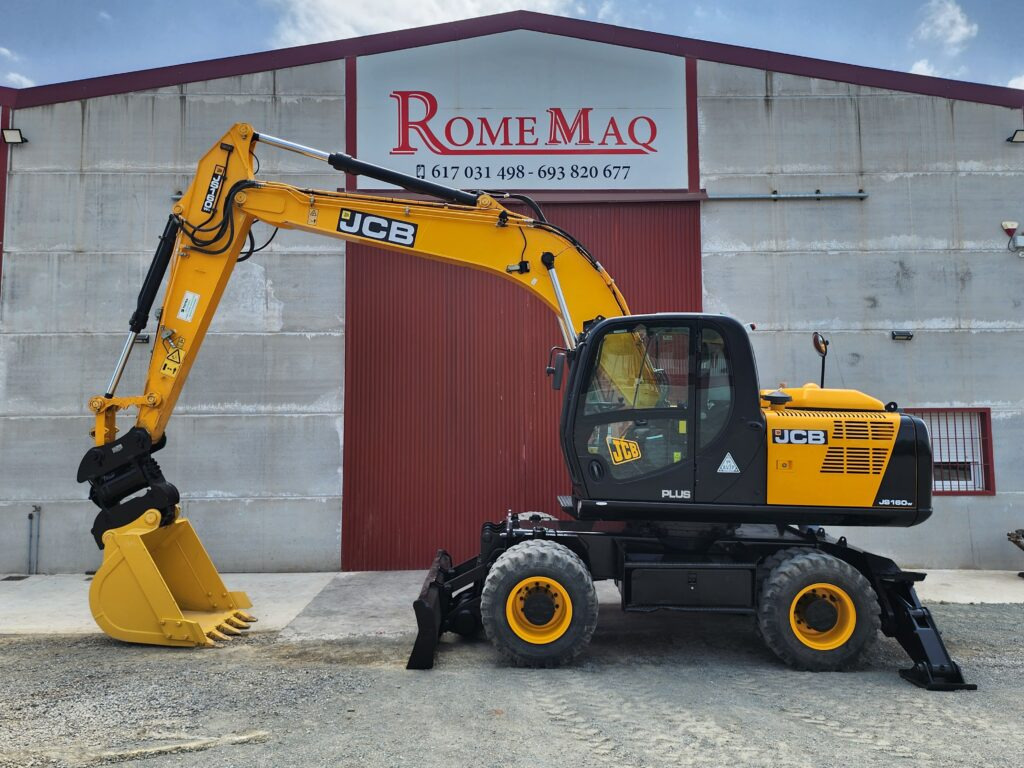 JCB JS160W T4F - حفارة دولاب: صورة 1 JCB JS160W T4F - حفارة دولاب: صورة 1