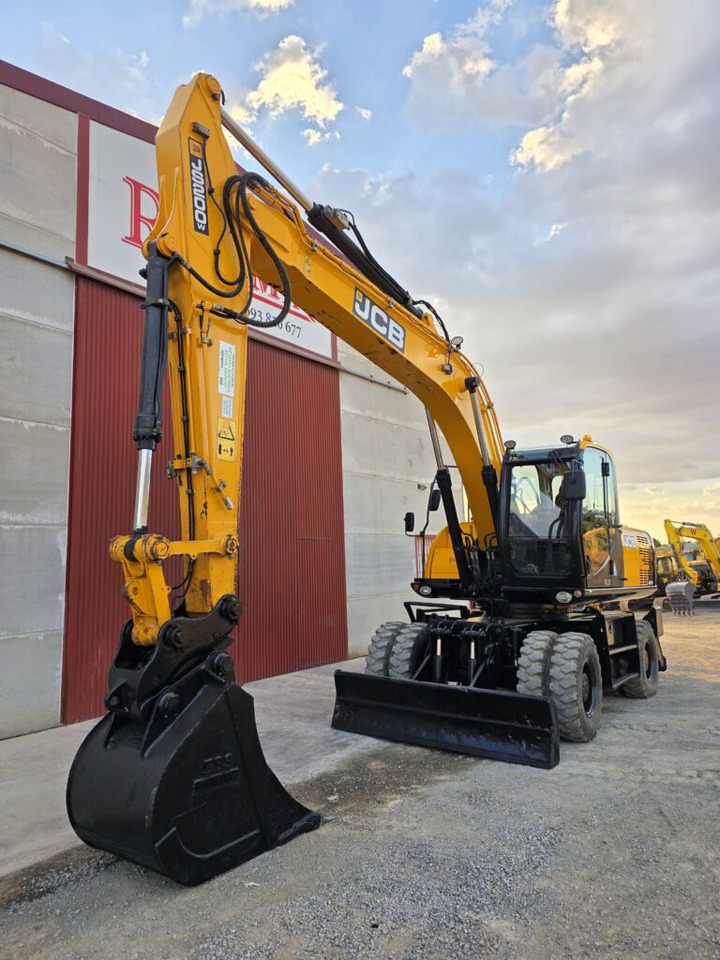 JCB JS200WT4 - حفارة دولاب: صورة 3 JCB JS200WT4 - حفارة دولاب: صورة 3