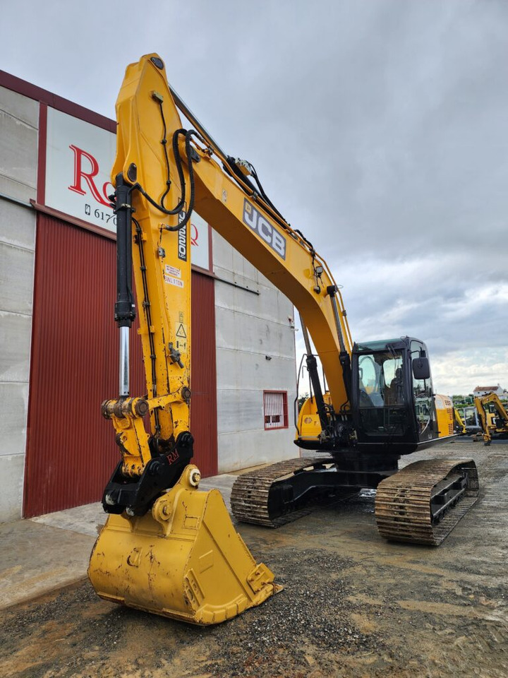 JCB JS220LC+T4i - حفار زحاف: صورة 2 JCB JS220LC+T4i - حفار زحاف: صورة 2