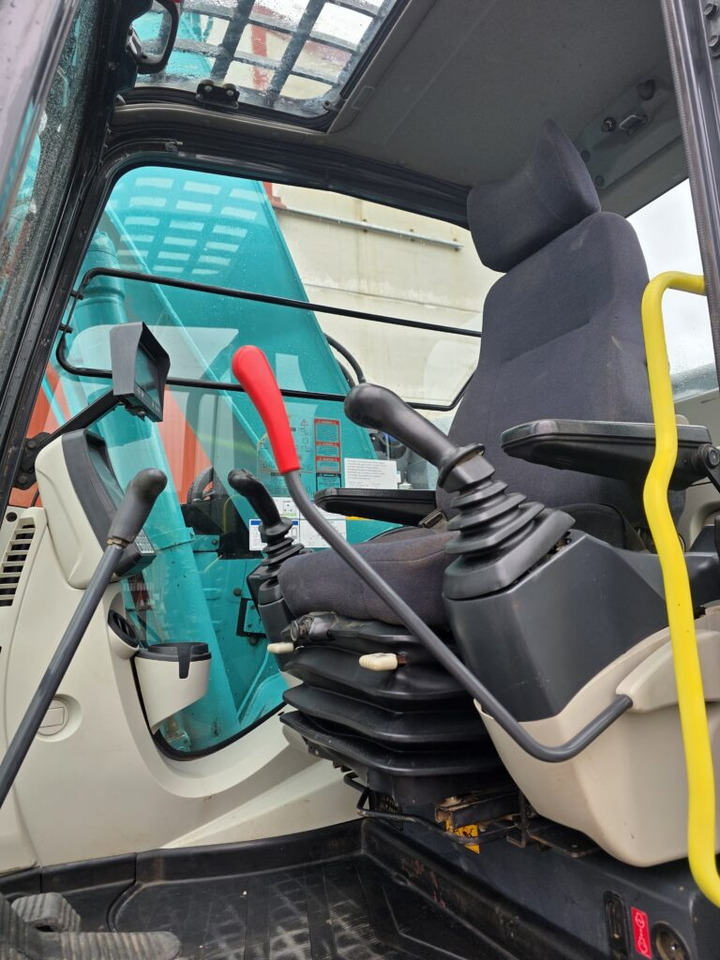 KOBELCO SK140SRLC-5 - حفار زحاف: صورة 5 KOBELCO SK140SRLC-5 - حفار زحاف: صورة 5