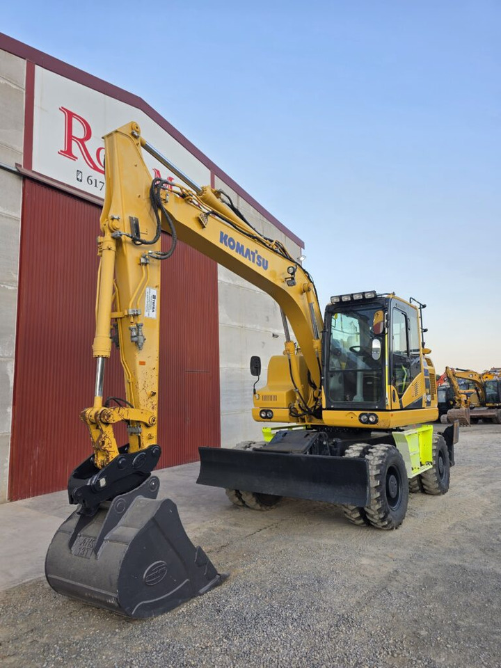 KOMATSU PW148-11 - حفارة دولاب: صورة 2 KOMATSU PW148-11 - حفارة دولاب: صورة 2