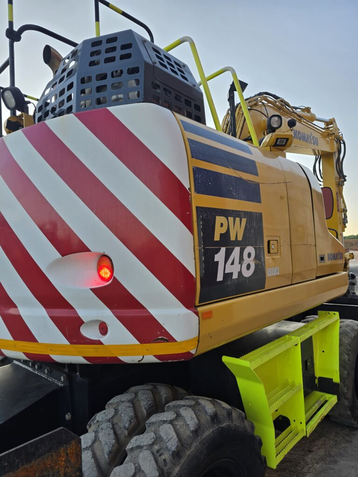 KOMATSU PW148-11 - حفارة دولاب: صورة 5 KOMATSU PW148-11 - حفارة دولاب: صورة 5
