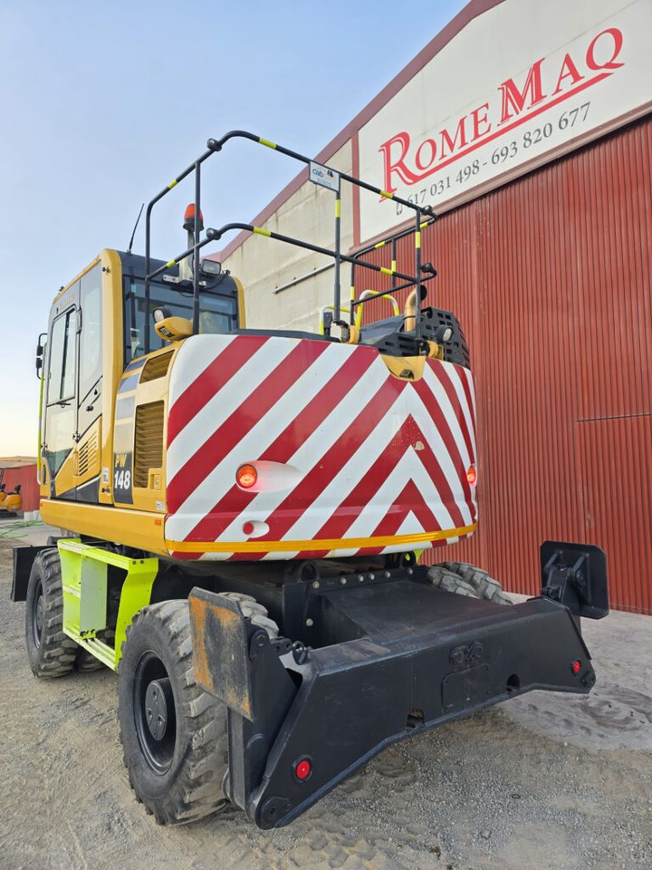 KOMATSU PW148-11 - حفارة دولاب: صورة 3 KOMATSU PW148-11 - حفارة دولاب: صورة 3