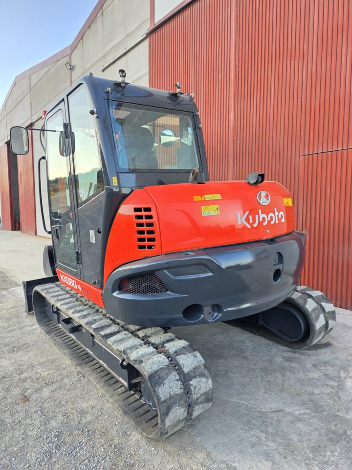 KUBOTA KX080-4A2 - حفارة مُصَّغرة: صورة 2 KUBOTA KX080-4A2 - حفارة مُصَّغرة: صورة 2