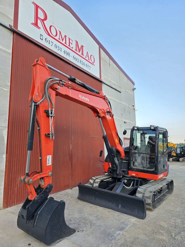 KUBOTA KX080-4A2 - حفارة مُصَّغرة: صورة 3 KUBOTA KX080-4A2 - حفارة مُصَّغرة: صورة 3