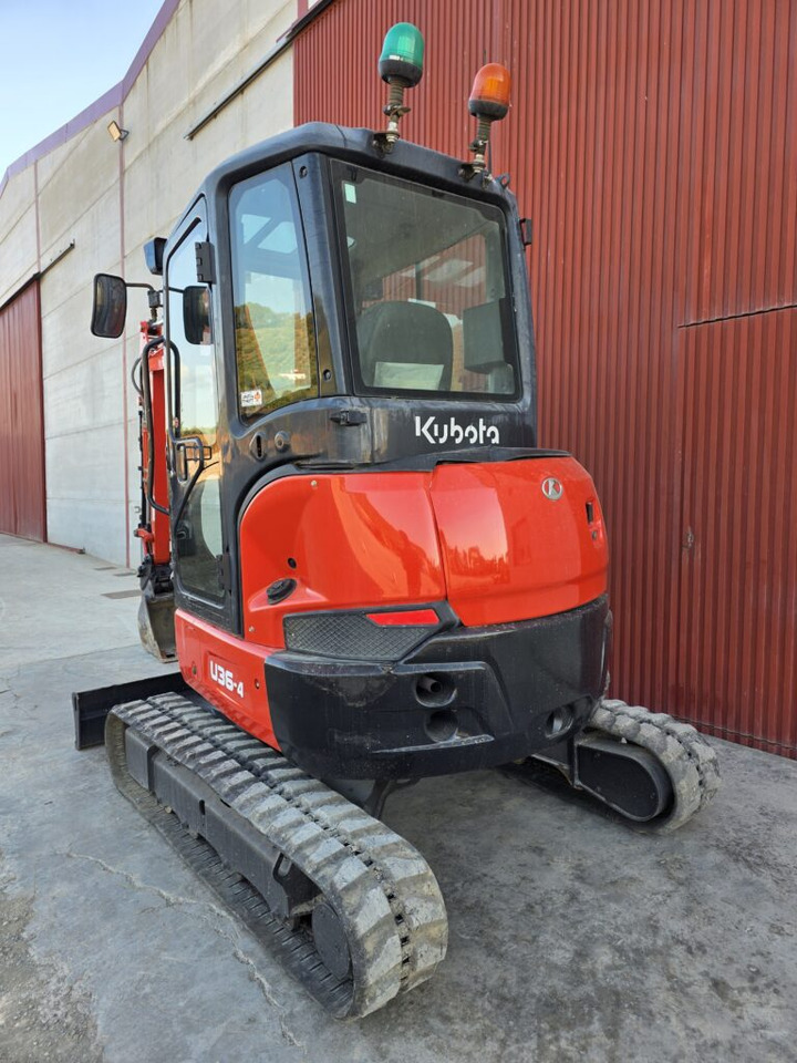 KUBOTA U36-4 - حفارة مُصَّغرة: صورة 3 KUBOTA U36-4 - حفارة مُصَّغرة: صورة 3