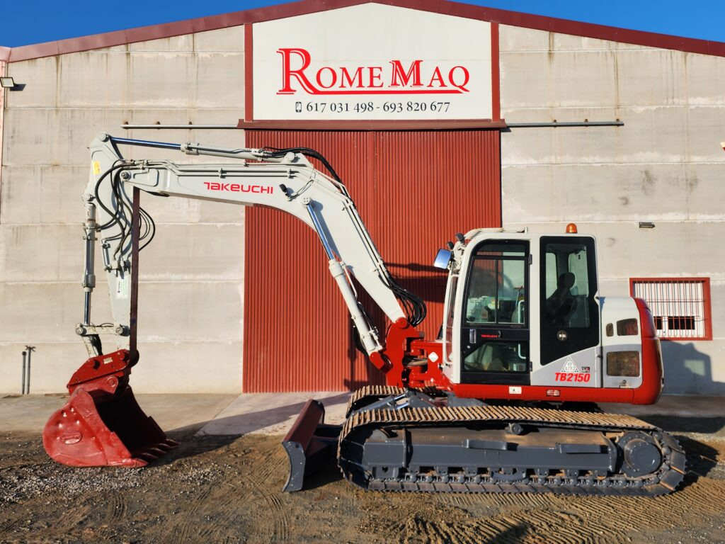 TAKEUCHI TB2150 - حفارة مُصَّغرة: صورة 1 TAKEUCHI TB2150 - حفارة مُصَّغرة: صورة 1