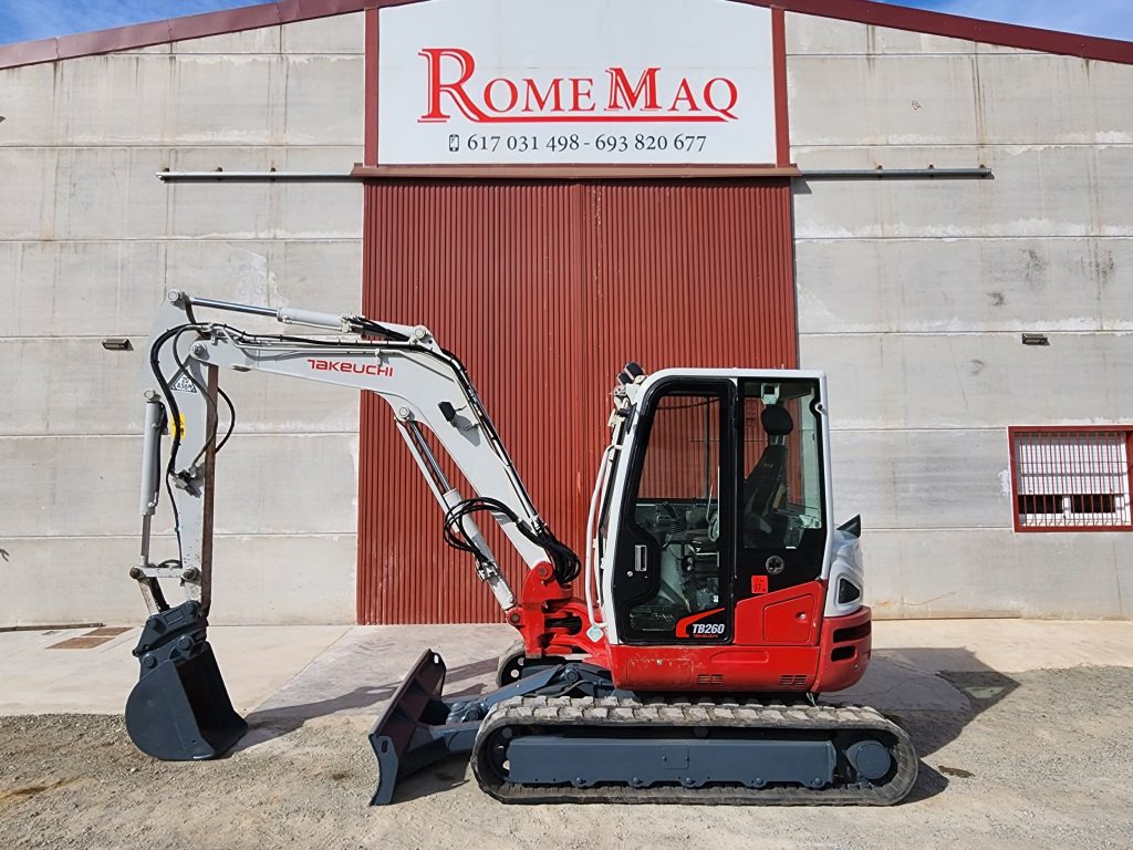 TAKEUCHI TB260 - حفارة مُصَّغرة: صورة 1 TAKEUCHI TB260 - حفارة مُصَّغرة: صورة 1