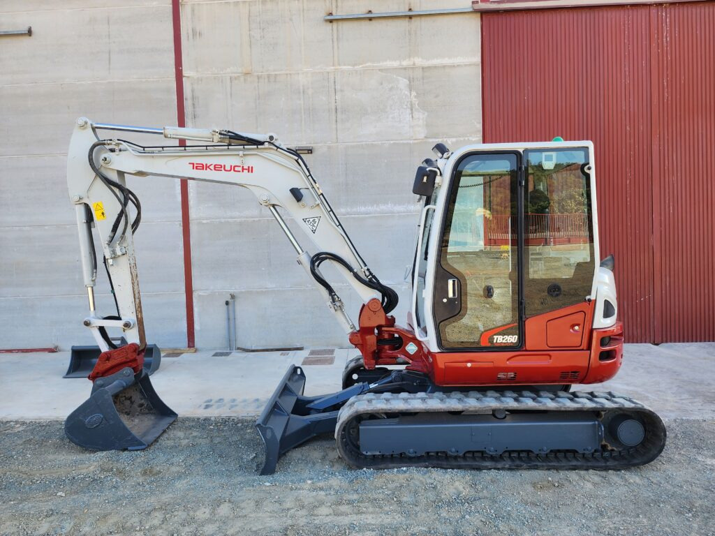 TAKEUCHI TB260 - حفارة مُصَّغرة: صورة 1 TAKEUCHI TB260 - حفارة مُصَّغرة: صورة 1