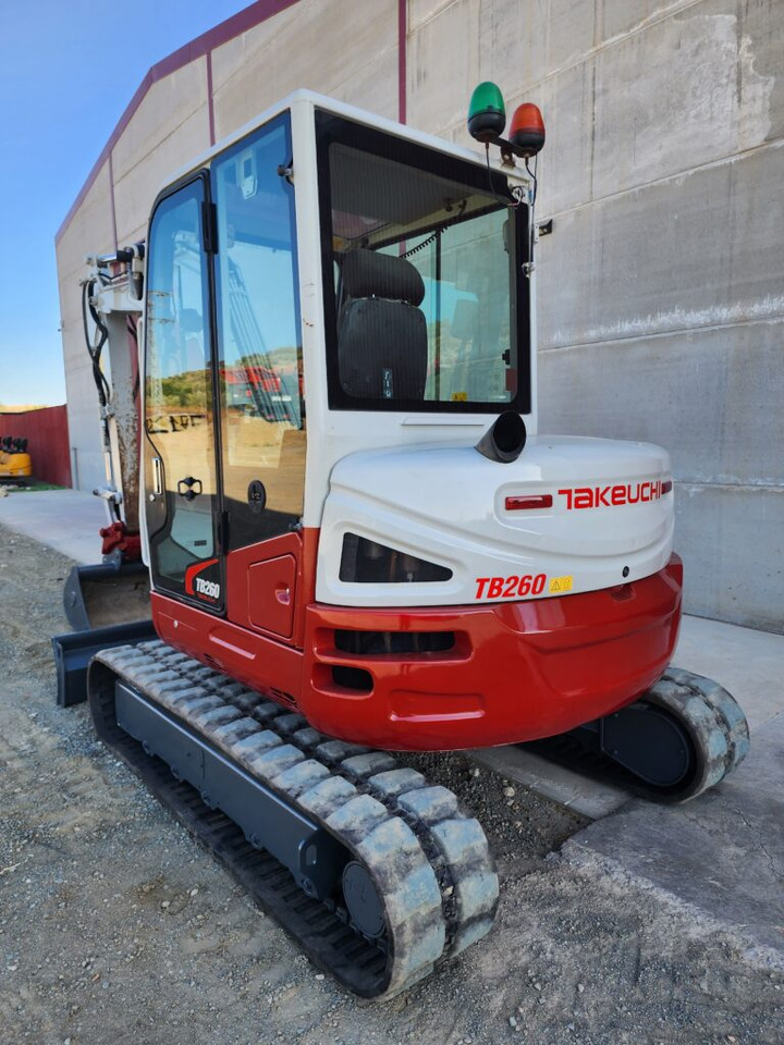 TAKEUCHI TB260 - حفارة مُصَّغرة: صورة 4 TAKEUCHI TB260 - حفارة مُصَّغرة: صورة 4