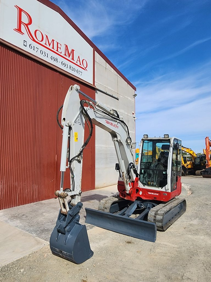 TAKEUCHI TB260 - حفارة مُصَّغرة: صورة 3 TAKEUCHI TB260 - حفارة مُصَّغرة: صورة 3