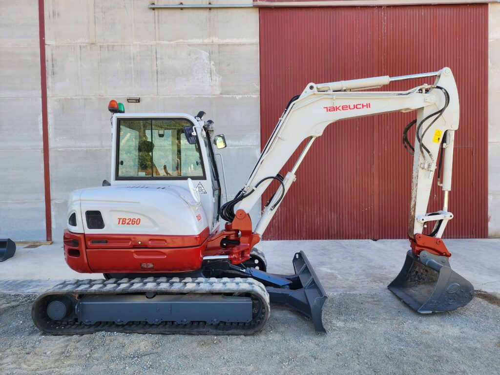 TAKEUCHI TB260 - حفارة مُصَّغرة: صورة 2 TAKEUCHI TB260 - حفارة مُصَّغرة: صورة 2