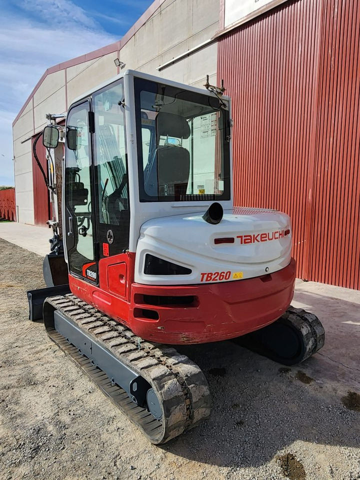 TAKEUCHI TB260 - حفارة مُصَّغرة: صورة 2 TAKEUCHI TB260 - حفارة مُصَّغرة: صورة 2