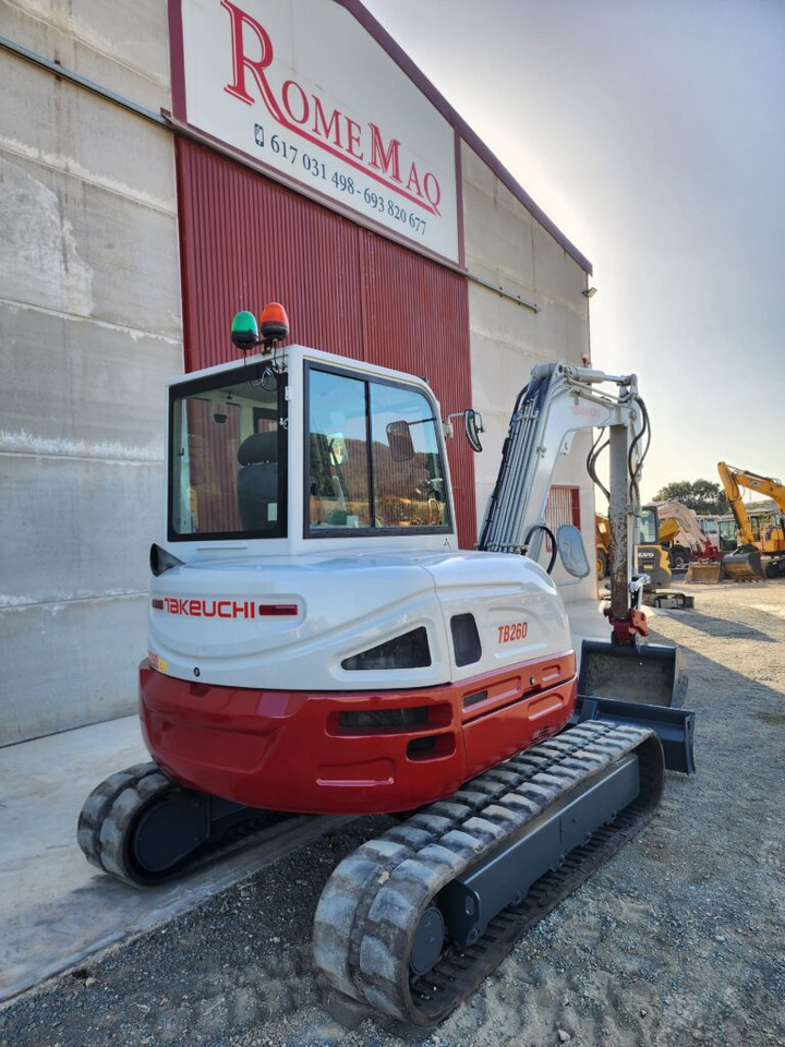 TAKEUCHI TB260 - حفارة مُصَّغرة: صورة 3 TAKEUCHI TB260 - حفارة مُصَّغرة: صورة 3
