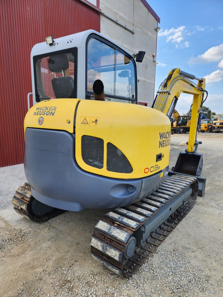 WACKER NEUSON 6003 - حفارة مُصَّغرة: صورة 5 WACKER NEUSON 6003 - حفارة مُصَّغرة: صورة 5