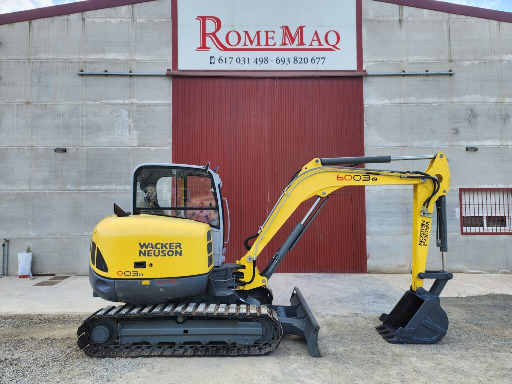 WACKER NEUSON 6003 - حفارة مُصَّغرة: صورة 2 WACKER NEUSON 6003 - حفارة مُصَّغرة: صورة 2