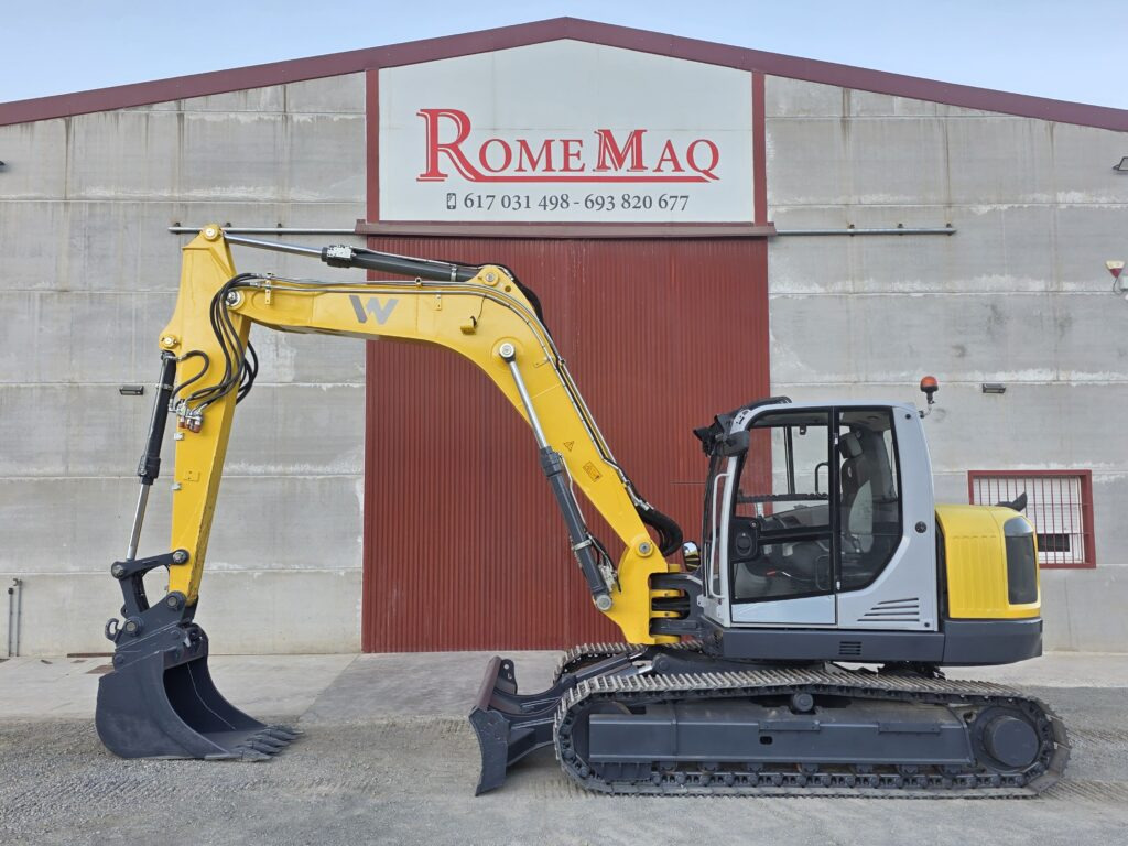 WACKER NEUSON ET145 - حفار زحاف: صورة 1 WACKER NEUSON ET145 - حفار زحاف: صورة 1