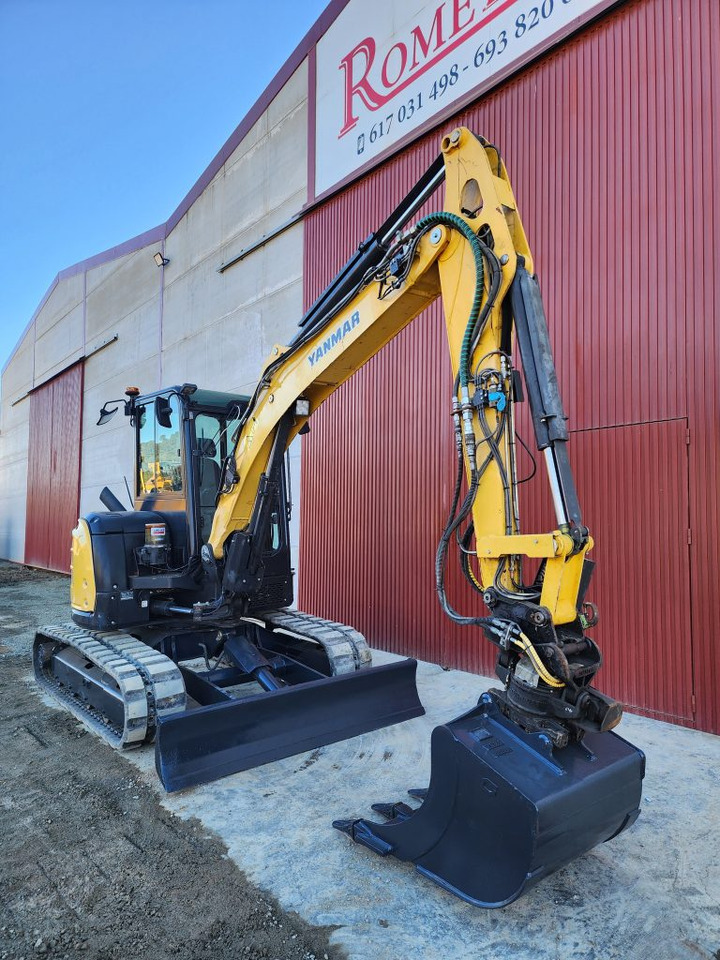 YANMAR VIO57 - حفارة مُصَّغرة: صورة 4 YANMAR VIO57 - حفارة مُصَّغرة: صورة 4