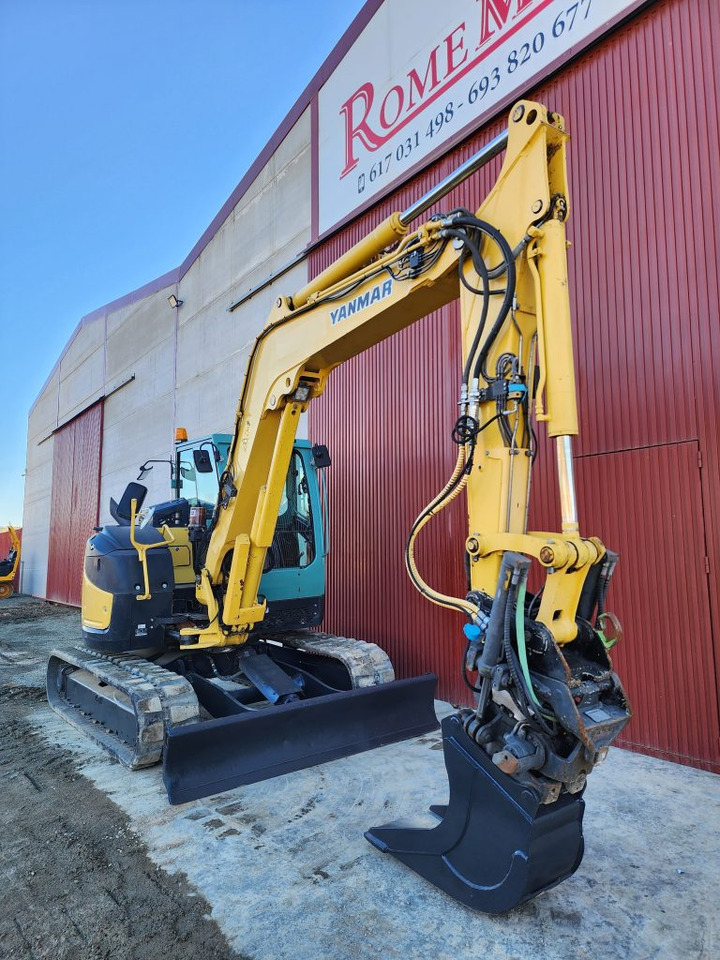 YANMAR VIO80-1A - حفارة مُصَّغرة: صورة 4 YANMAR VIO80-1A - حفارة مُصَّغرة: صورة 4