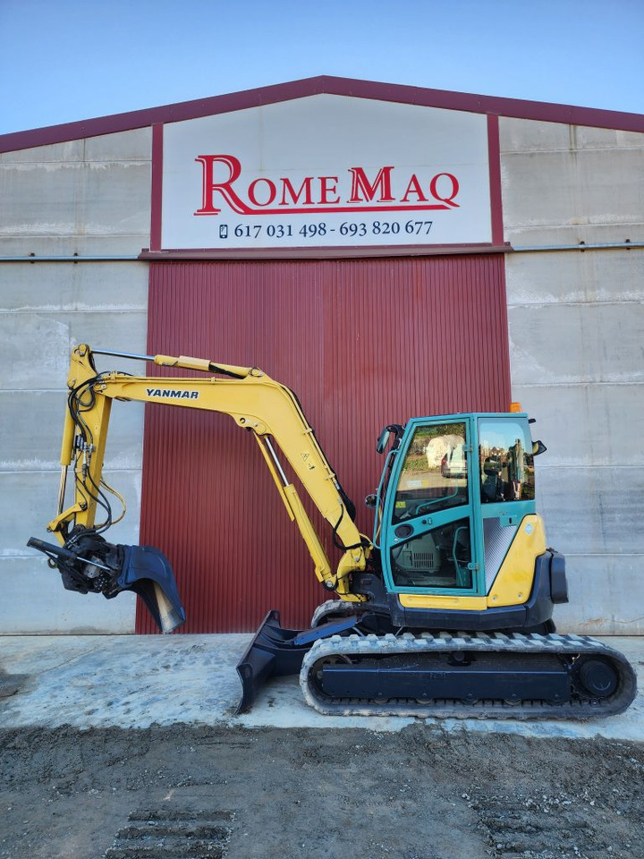 YANMAR VIO80-1A - حفارة مُصَّغرة: صورة 1 YANMAR VIO80-1A - حفارة مُصَّغرة: صورة 1