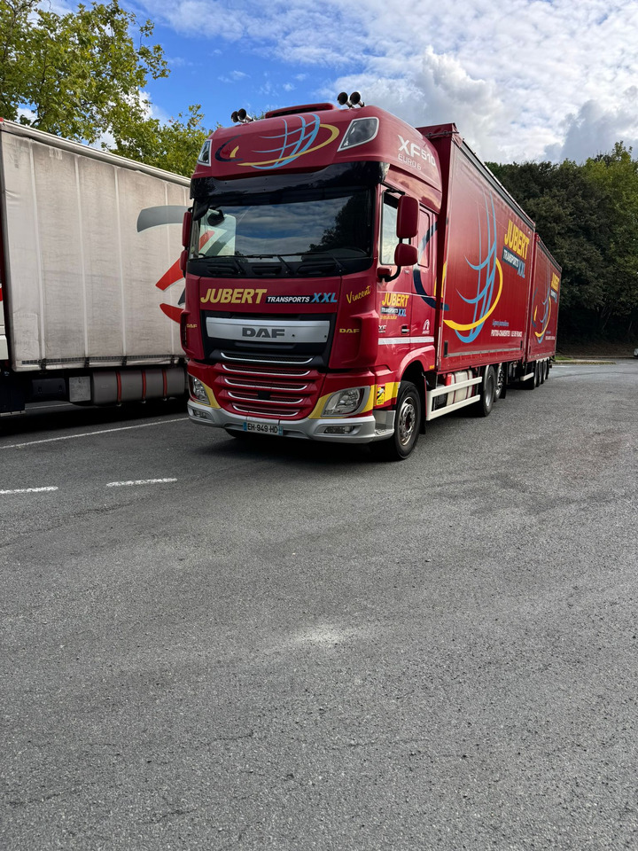 DAF XF510 - شاحنة: صورة 1 DAF XF510 - شاحنة: صورة 1