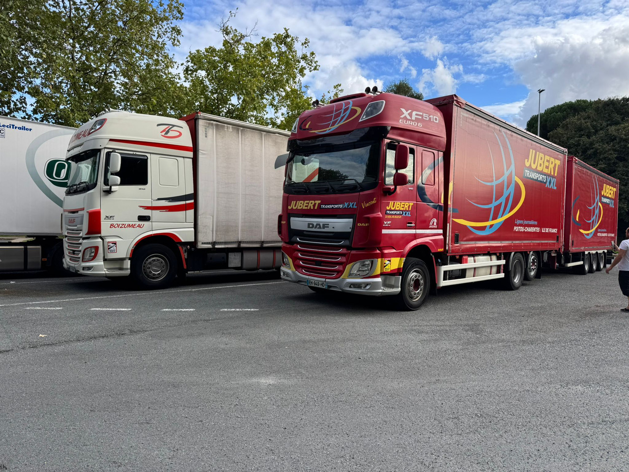 DAF XF510 - شاحنة: صورة 3 DAF XF510 - شاحنة: صورة 3