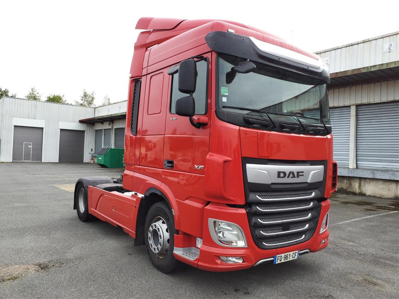 DAF XF530 - وحدة جر: صورة 2 DAF XF530 - وحدة جر: صورة 2