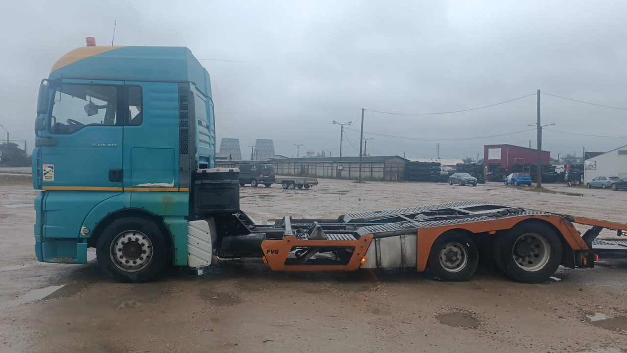 MAN TGA 18440 - شاحنة نقل سيارات شاحنة: صورة 5 MAN TGA 18440 - شاحنة نقل سيارات شاحنة: صورة 5