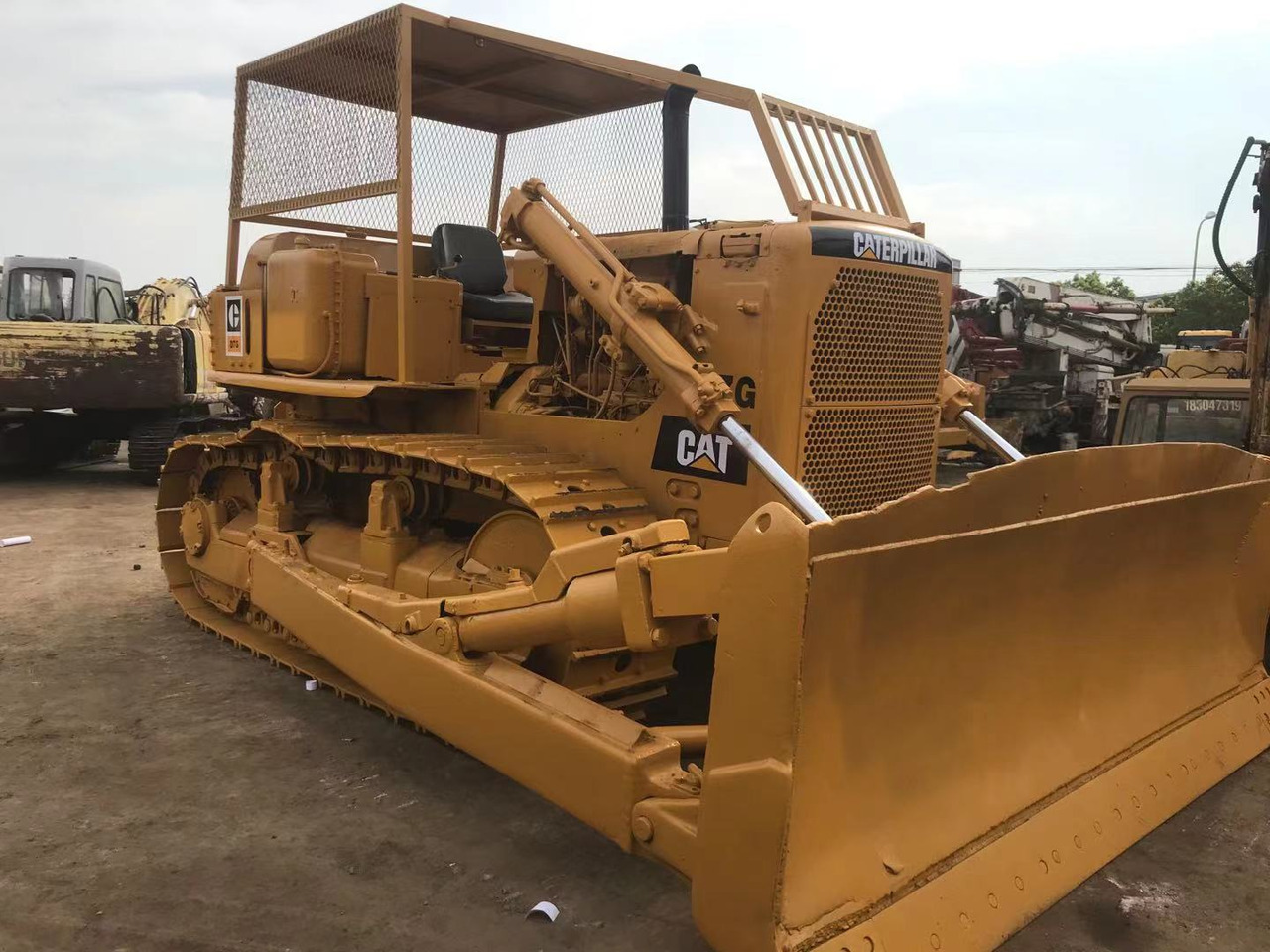 CATERPILLAR D7G - جرافة: صورة 1 CATERPILLAR D7G - جرافة: صورة 1