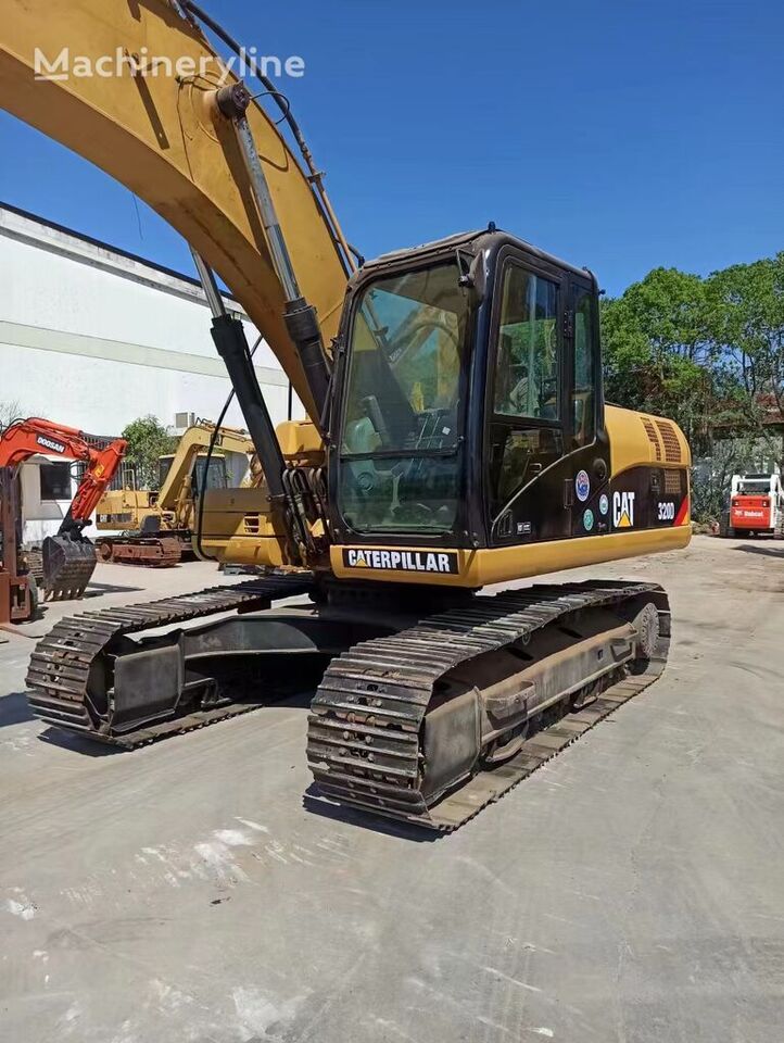 Caterpillar 320D - حفار زحاف: صورة 2 Caterpillar 320D - حفار زحاف: صورة 2