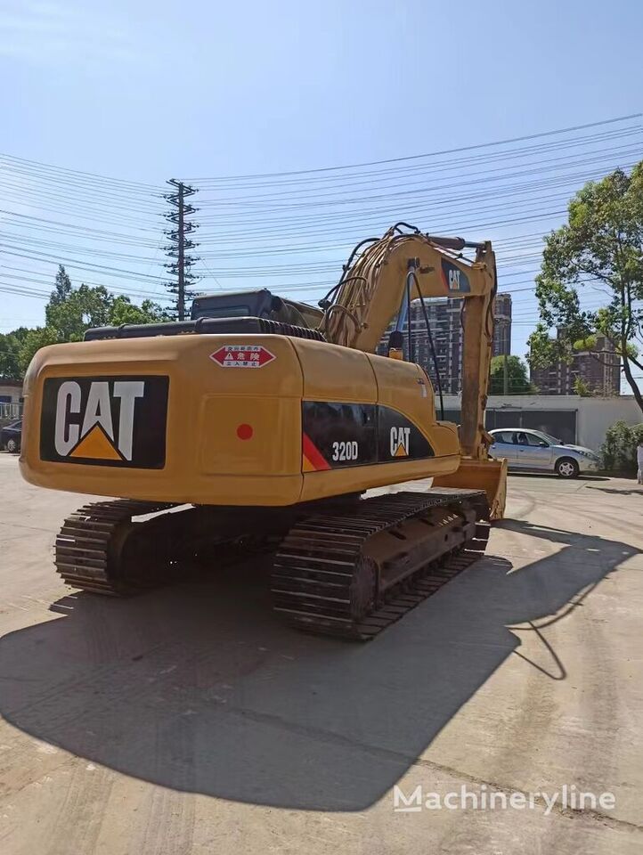Caterpillar 320D - حفار زحاف: صورة 1 Caterpillar 320D - حفار زحاف: صورة 1