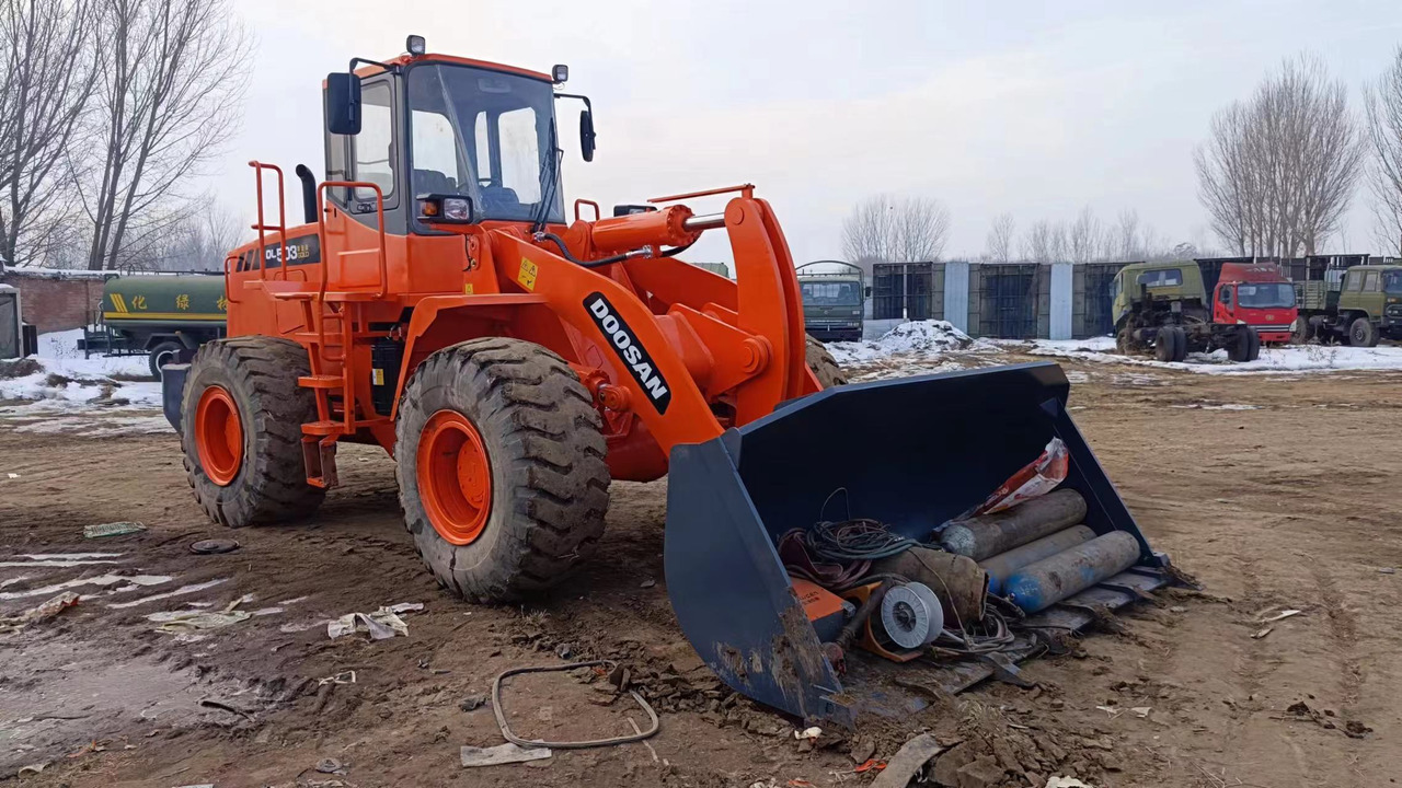 DOOSAN DL503 WHEEL LOADER - اللودر بعجل: صورة 3 DOOSAN DL503 WHEEL LOADER - اللودر بعجل: صورة 3