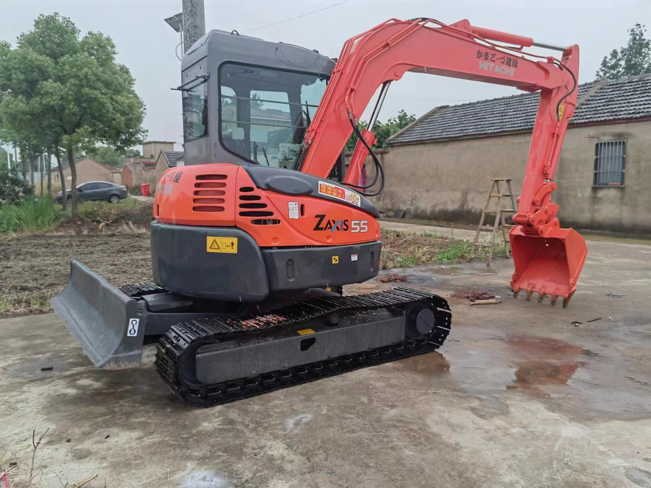 HITACHI ZX55UR - حفارة مُصَّغرة: صورة 1 HITACHI ZX55UR - حفارة مُصَّغرة: صورة 1