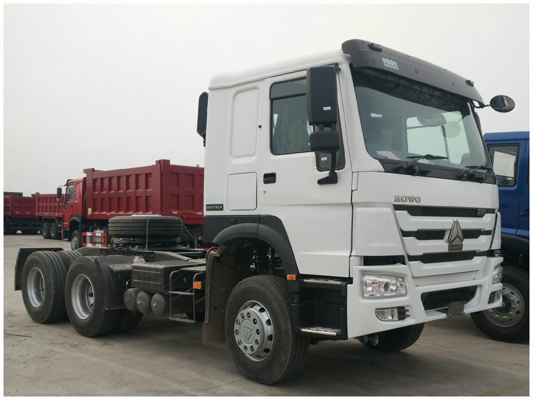 HOWO SINOTRUCK TRACTOR 6X4 371HP - وحدة جر: صورة 1 HOWO SINOTRUCK TRACTOR 6X4 371HP - وحدة جر: صورة 1