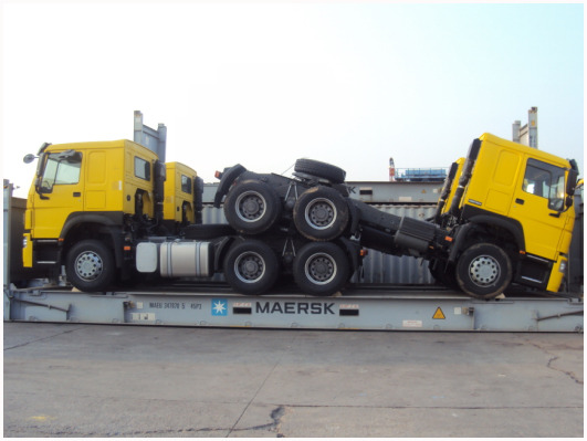 HOWO TRACTOR 6X4 SINOTRUCK 371HP - وحدة جر: صورة 3 HOWO TRACTOR 6X4 SINOTRUCK 371HP - وحدة جر: صورة 3