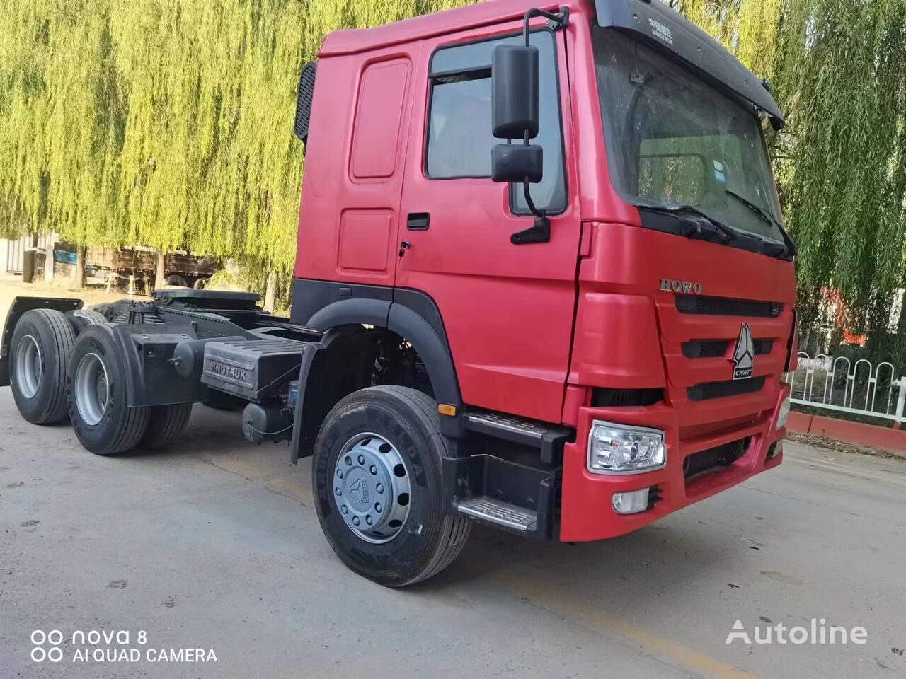 Howo 371 - وحدة جر: صورة 1 Howo 371 - وحدة جر: صورة 1