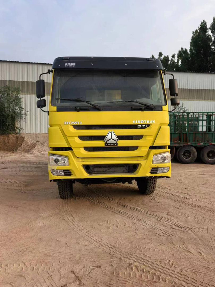 Howo Tipper Truck 371 - شاحنة قلاب: صورة 4 Howo Tipper Truck 371 - شاحنة قلاب: صورة 4