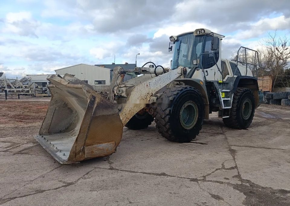 Liebherr L550 2plus2 długi wysięgnik wysypu - اللودر بعجل: صورة 1 Liebherr L550 2plus2 długi wysięgnik wysypu - اللودر بعجل: صورة 1