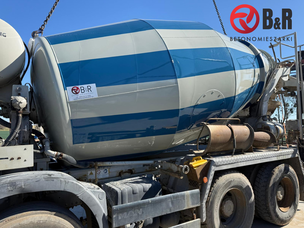 جديدة شاحنة خلاطة خرسانة BĘBEN DO BETONOMIESZARKI LIEBHERR, CIFA, STETTER: صورة 9