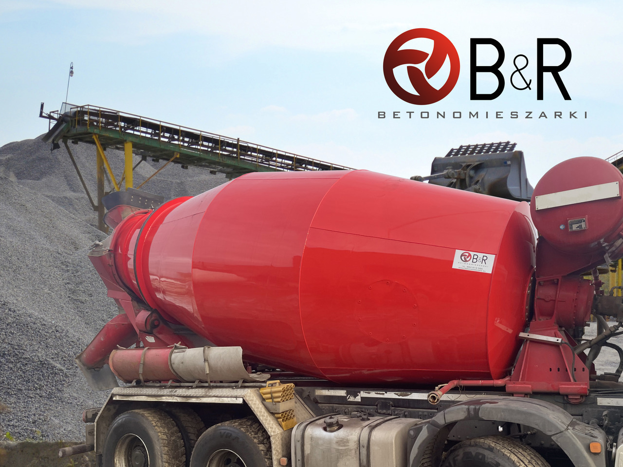 جديدة شاحنة خلاطة خرسانة BĘBEN DO BETONOMIESZARKI LIEBHERR, CIFA, STETTER: صورة 24