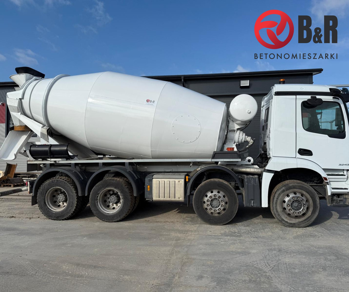 جديدة شاحنة خلاطة خرسانة BĘBEN DO BETONOMIESZARKI LIEBHERR, CIFA, STETTER: صورة 13
