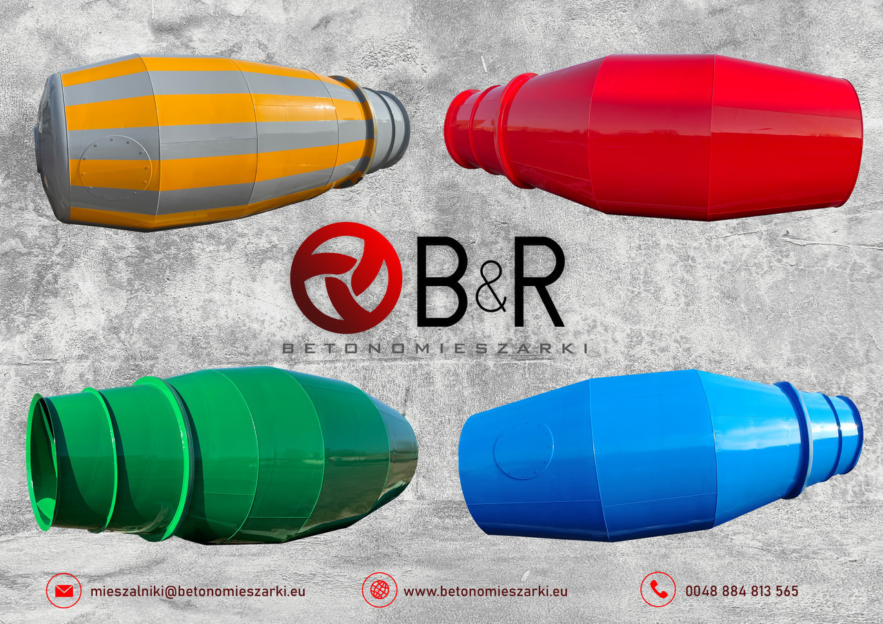 جديدة شاحنة خلاطة خرسانة BĘBEN DO BETONOMIESZARKI LIEBHERR, CIFA, STETTER: صورة 16